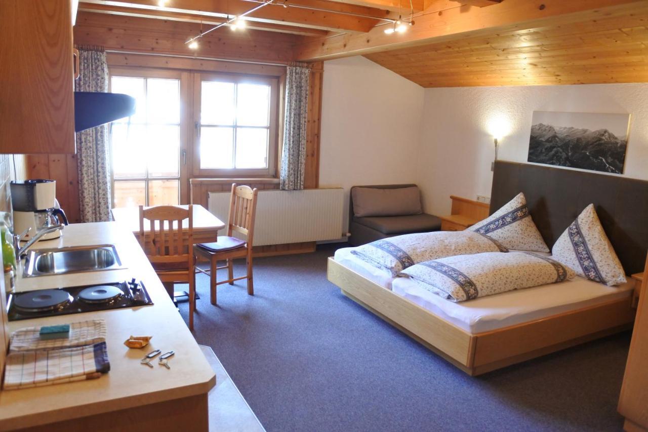 Stier Apartment Sankt Anton am Arlberg Buitenkant foto