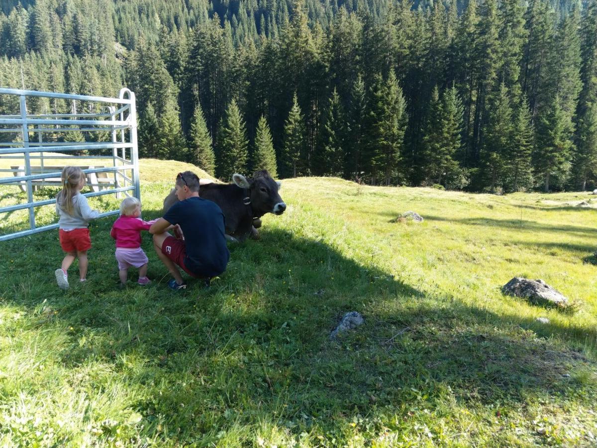 Stier Apartment Sankt Anton am Arlberg Buitenkant foto