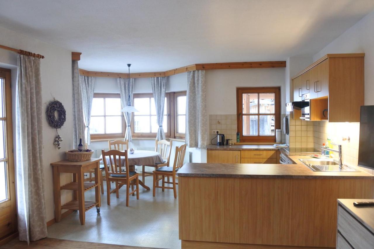Stier Apartment Sankt Anton am Arlberg Buitenkant foto