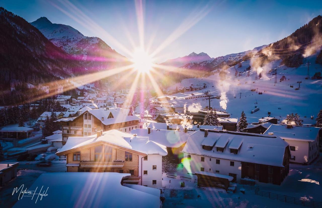 Stier Apartment Sankt Anton am Arlberg Buitenkant foto