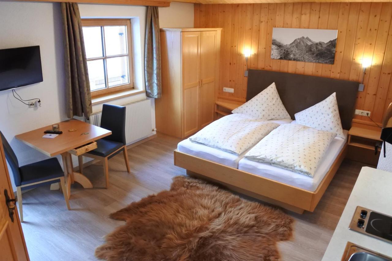 Stier Apartment Sankt Anton am Arlberg Buitenkant foto